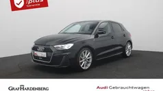 Mythosschwarz metallic Gebraucht 2021 Audi A1 Sportback S-Line Kleinwagen | 26.380 € (Fairer Preis)
