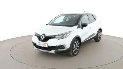 Gebraucht Renault Captur Intens 90 PS (66 kW) 2019 Weiß SUV
