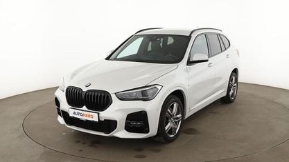 Gebraucht BMW X1 M Sport 2020 Weiß SUV