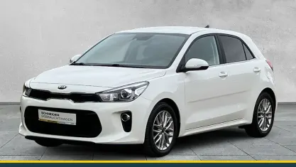 Gebraucht Kia Rio Spirit 84 PS (61 kW) 2020 Weiß Kleinwagen