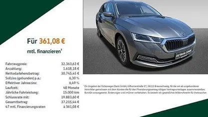 Gebraucht 2024 Skoda Octavia Style Kombi | 32.364 € (Fairer Preis)