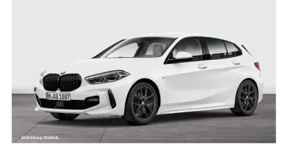 Gebraucht BMW 118 M Sport 136 PS (100 kW) 2024 Weiß Kleinwagen