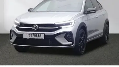 Brugt VW Taigo R-line 150 HK (110 kW) 2025 Sølv SUV