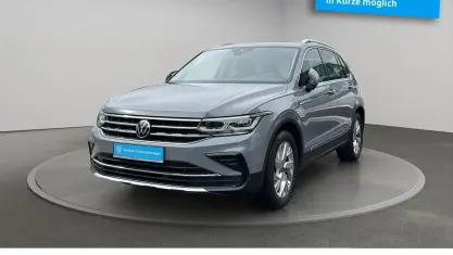 Gebraucht VW Tiguan Elegance 150 PS (110 kW) 2021 Mondsteingrau SUV