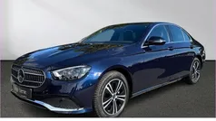 Gebraucht 2021 Mercedes E220 Avantgarde Limousine | 38.170 € (Fairer Preis)