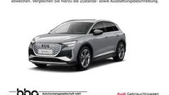 Grau Gebraucht 2022 Audi Q4 e-tron Sport SUV | 24.730 € (Superpreis)