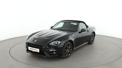 Schwarz Gebraucht 2018 Abarth 124 Spider Cabrio | 28.010 € (Fairer Preis)
