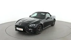 Schwarz Gebraucht 2018 Abarth 124 Spider Cabrio | 28.550 € (Fairer Preis)