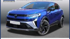 Stahlgrau + dach black pearlschwarz (grau) Gebraucht 2024 Renault Captur Esprit Alpine SUV | 26.555 € (Guter Preis)