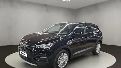 Gebraucht Opel Grandland X Elegance 131 PS (96 kW) 2021 Diamant schwarz SUV