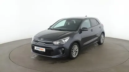 Grau Gebraucht 2020 Kia Rio DREAM-TEAM Edition Limousine | 12.570 € (Fairer Preis)