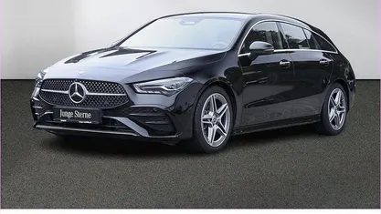 Gebraucht 2024 Mercedes CLA180 Shooting Brake AMG Kombi | 30.780 € (Fairer Preis)
