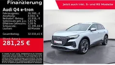 Gebraucht 2022 Audi Q4 e-tron Ambiente SUV | 26.960 € (Fairer Preis)