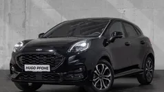 Agate black Gebraucht 2023 Ford Puma ST-Line SUV | 22.650 € (Guter Preis)