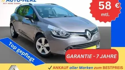 Occasion Renault Clio IV Dynamique 90 ch (66 kW) 2015 Gris Berline