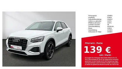Gebraucht Audi Q2 Advanced Plus 150 PS (110 kW) 2025 SUV