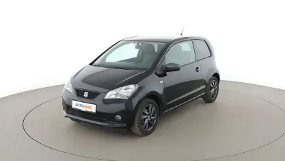 Gebraucht Seat Mii CONNECT 75 PS (55 kW) 2016 Schwarz Kleinwagen