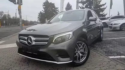 Gebraucht Mercedes GLC250 AMG line 204 PS (150 kW) 2016 Grau SUV
