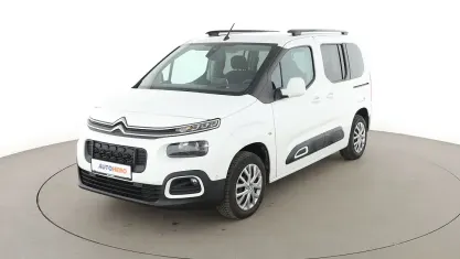 Gebraucht Citroën Berlingo Shine 131 PS (96 kW) 2020 Weiß Van / Kleinbus