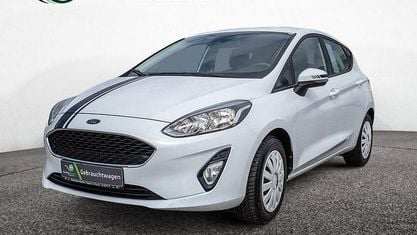 Brugt Ford Fiesta Cool & Connect 86 HK (63 kW) 2018 Hvid Hatchback