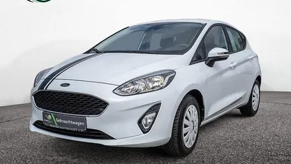 Second-hand Ford Fiesta Cool & Connect 86 CP (63 kW) 2018 Alb Hatchback