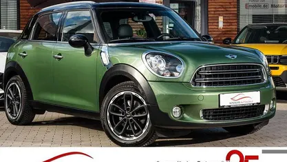 Gebraucht Mini Cooper Countryman 122 PS (89 kW) 2015 Grün SUV