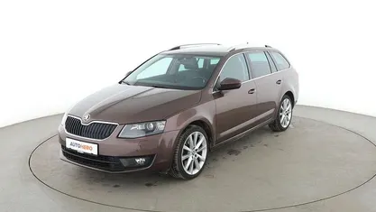 Braun Gebraucht 2016 Skoda Octavia Style Kombi | 14.760 € (Fairer Preis)