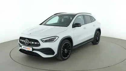 Gebraucht Mercedes GLA250 AMG line 2021 Weiß SUV