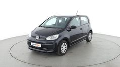 Schwarz Gebraucht 2016 VW up! move up! Kleinwagen | 9.170 € (Fairer Preis)