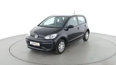 Schwarz Gebraucht 2016 VW up! move up! Kleinwagen | 9.170 € (Fairer Preis)