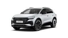 Gletscherweiß metallic Gebraucht 2024 Audi Q4 e-tron SUV | 54.950 € (Fairer Preis)