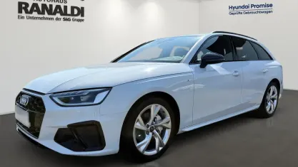 Brugt Audi A4 S-Line 204 HK (150 kW) 2024 Hvid Stationcar