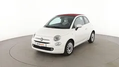 Weiß Gebraucht 2022 Fiat 500C Dolcevita Cabrio | 13.500 € (Superpreis)