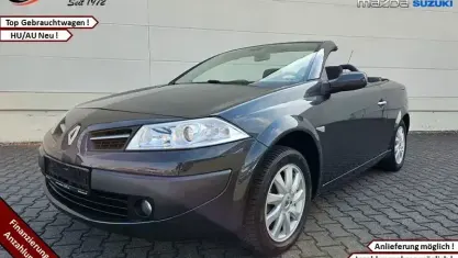 Occasion Renault Mégane Cabriolet Avantage 112 PK (82 kW) 2009 Grijs Cabriolet