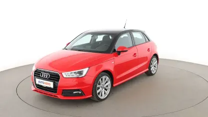 Gebraucht Audi A1 Sportback Sport 95 PS (69 kW) 2016 Rot Kleinwagen
