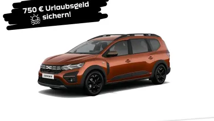 Neu Dacia Jogger Extreme 110 PS (80 kW) 2025 Terracottabraun (braun) Van / Kleinbus