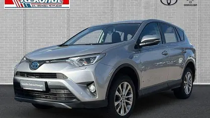 Gebraucht Toyota RAV4 Hybrid Basis 197 PS (144 kW) 2017 Lichtsilber metallic SUV