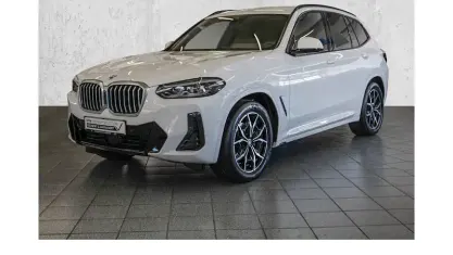 Używany BMW X3 Performance 184 KM (135 kW) 2023 Biały SUV