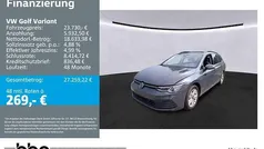 Grau Gebraucht 2023 VW Golf VIII Life Kombi | 23.730 € (Fairer Preis)