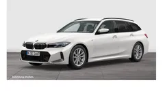 Weiß Gebraucht 2023 BMW 320 M Sport Kombi | 37.590 € (Fairer Preis)