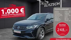Gebraucht 2021 VW Tiguan R-line SUV | 34.790 € (Fairer Preis)