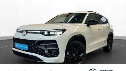 Gebraucht VW Tayron R-line 193 PS (141 kW) 2025 Pure white (weiß) SUV