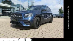 Blau Gebraucht 2023 Mercedes GLB220 AMG SUV | 43.800 € (Fairer Preis)
