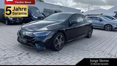 Lack obsidianschwarz Gebraucht 2023 Mercedes EQE300 AMG Limousine | 46.650 € (Fairer Preis)
