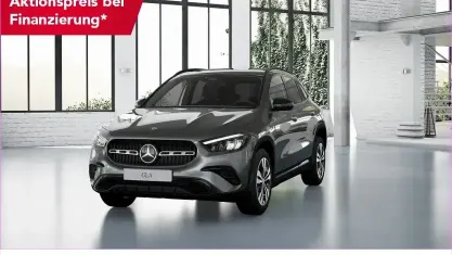 Gebraucht Mercedes GLA200 Progressive 163 PS (119 kW) 2026 Grau SUV