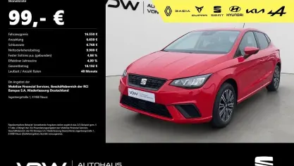 Gebraucht Seat Ibiza Style 116 PS (85 kW) 2024 Rot Kleinwagen