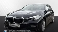 Schwarz Gebraucht 2022 BMW 120 Advantage Kleinwagen | 23.498 € (Guter Preis)