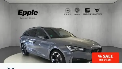 Gebraucht Cupra Leon Basis 150 PS (110 kW) 2023 Grau Kombi