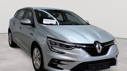 Gebraucht Renault Mégane GrandTour Equilibre 116 PS (85 kW) 2023 Highlandgrau metallic Kombi