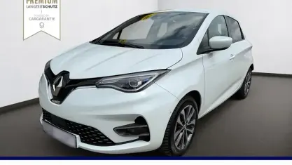 Gebraucht Renault Zoe Intens 100 kW (136 PS) 2021 Grau Kleinwagen